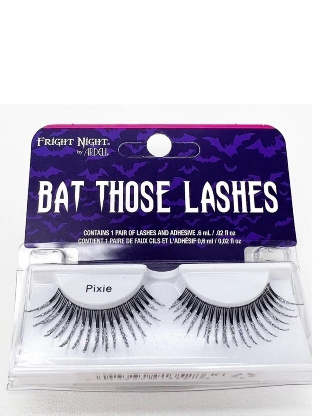 Ardell Lashes Fright Night Bat Those Lashes Pixie Glitter Halloween Eye Falsies